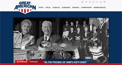 Desktop Screenshot of greatamericanconference.com